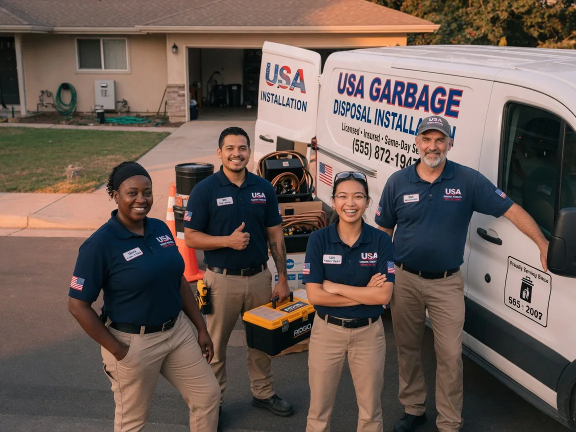 Garbage Disposal Replacement company in Timberlake, NC